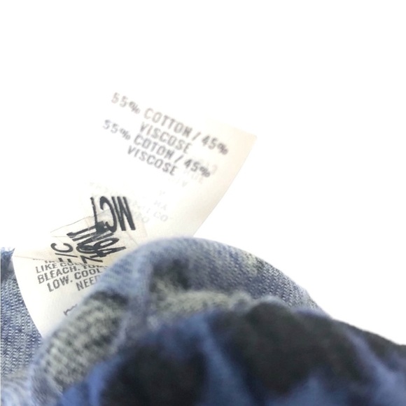 Aerie Cheetah Print Blue and Black Grey Lounge Sleep Pant NWT SZ M - Picture 6 of 12